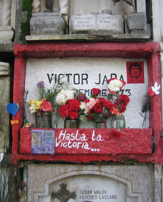 Victor Jara 14 septiembre 1973