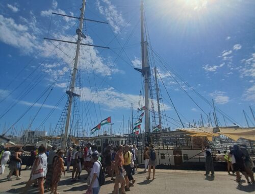 Gaza, flotilla